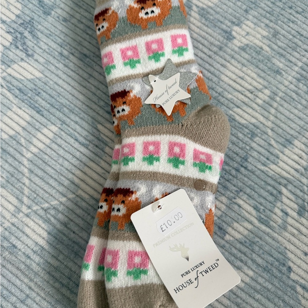 Animal Print Socks